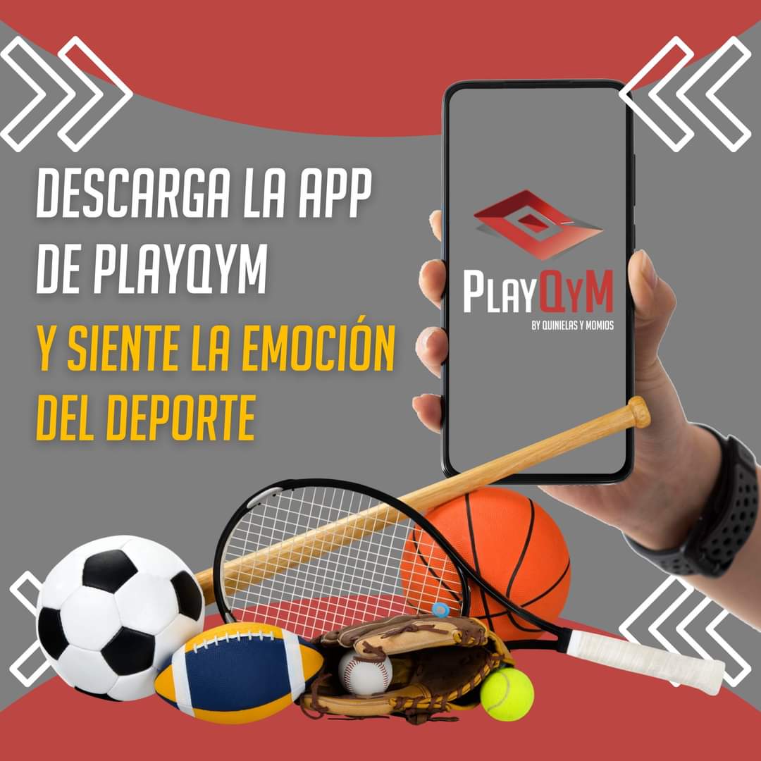 playqym's tweet photo. 🔥 Vive una experiencia deportiva con PlayQyM 🔥

iOS https://t.co/0njUGT0qR2 📱
Android  https://t.co/t8PPDIz4oW 📱
.
#playqym #premiosgratis #quinielasdeportivas #regalos #participa #gana https://t.co/UM4KxFFa5U
