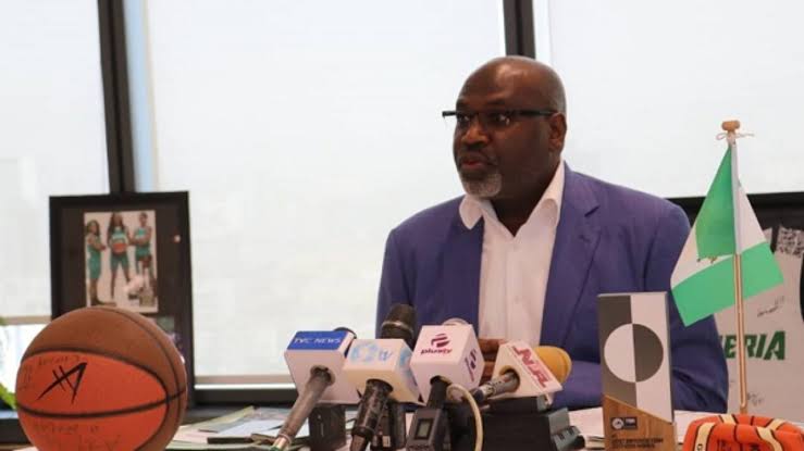 President of the Nigeria Basketball Federation OF Engr. Musa Kida Calls on Stakeholders to join hands with the NBBF to create an All inclusive Domestic System 
9jahoops.com/president-of-t…
