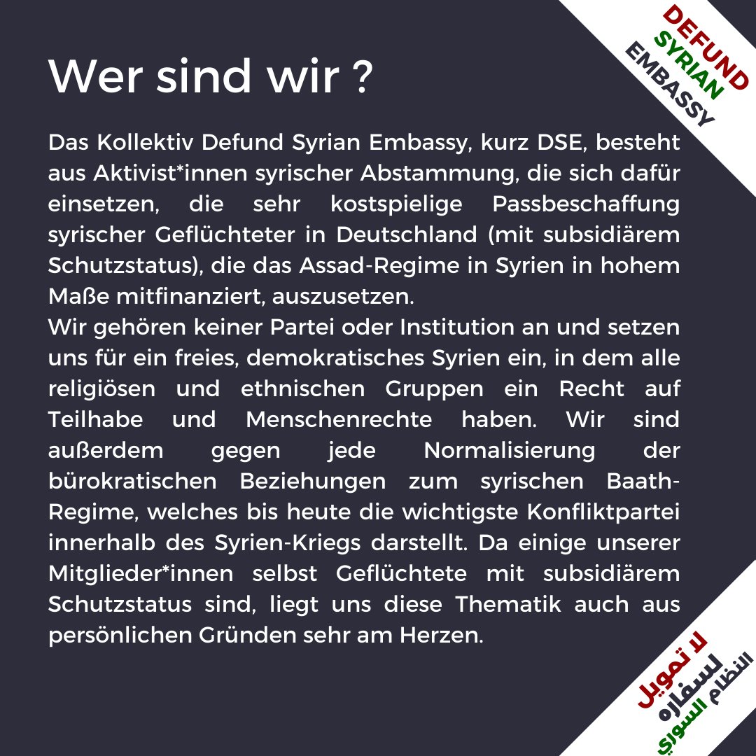 DefundSYembassy's tweet photo. https://t.co/ZrocDQC0c8