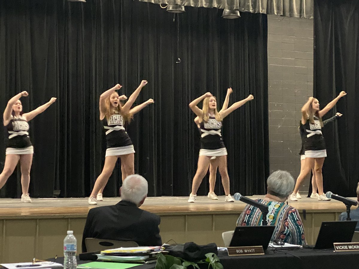Sonja Parks (@parkss12) on Twitter photo GREAT job to <a href="/RCS_NC/">Rockingham County Schools</a> Cheerleaders! They performed at our BOE meeting tonight! Way to Go! 📣 <a href="/DMcMichaelHS/">Dalton L. McMichael High School</a> <a href="/rockinrams/">Reidsville Rams</a> <a href="/RockCoHS/">Rockingham County HS</a> <a href="/MHS_StudentServ/">Morehead High School Student Services</a> GREAT job to <a href="/RCS_NC/">Rockingham County Schools</a> Cheerleaders! They performed at our BOE meeting tonight! Way to Go! 📣 <a href="/DMcMichaelHS/">Dalton L. McMichael High School</a> <a href="/rockinrams/">Reidsville Rams</a> <a href="/RockCoHS/">Rockingham County HS</a> <a href="/MHS_StudentServ/">Morehead High School Student Services</a>