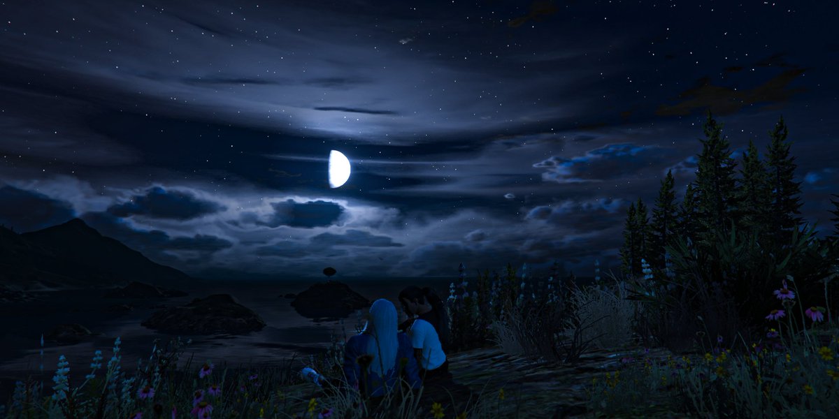 AgoraRP_FR's tweet photo. L'amour brille sous les étoiles !!! ✨ 

Et toi, quel est ta plus belle rencontre RP ? 👀 

#AgoraRP #FiveM #GTARP #GTAOnline https://t.co/VbAVdlZf75