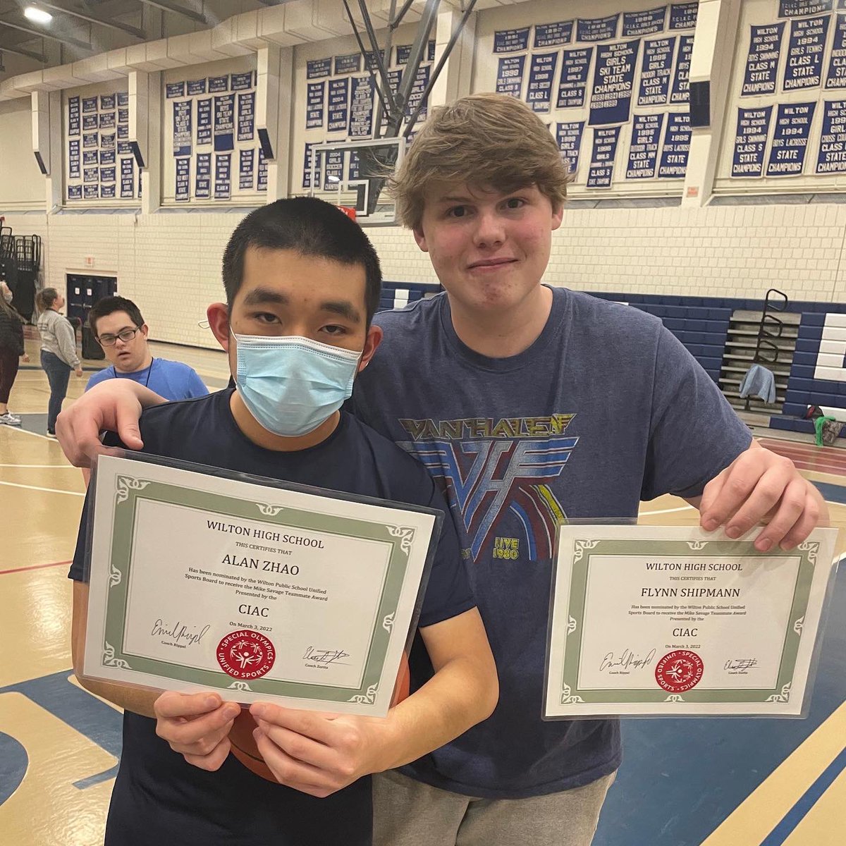 DrKornA's tweet photo. Wilton Unified 🏀 had a fantastic time @LudloweSports tournament #wiltonwayct https://t.co/hylPOXzpT7
