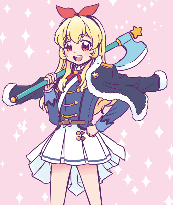 おめでと!!
 #星宮いちご生誕祭
 #星宮いちご生誕祭2022 