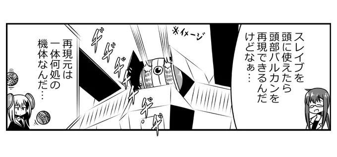 実質頭部バルカン 