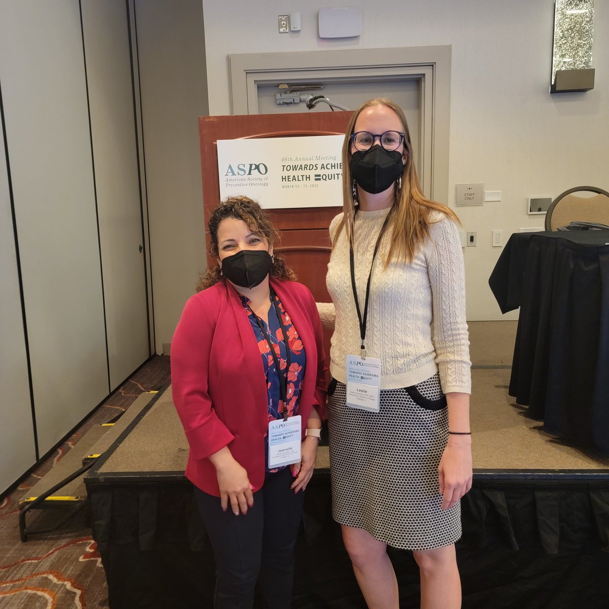LCarnahanPhd's tweet photo. It’s was so great to share our work from the @UICancerCenter during the #ASPO2022 Cancer Health Disparities session! https://t.co/gD8ltZMQ1F