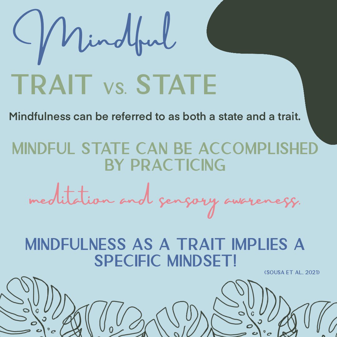 ConnOTA1's tweet photo. ✨Mindful Monday✨Inspired by an amazing presentation by Lola Halperin. Log onto https://t.co/onLanh7pvh to see her entire presentation, “Mobilizing mindfulness to combat adversity: How occupational therapy practitioners can help themselves and others during challenging times”. https://t.co/dVVPLLd6WV