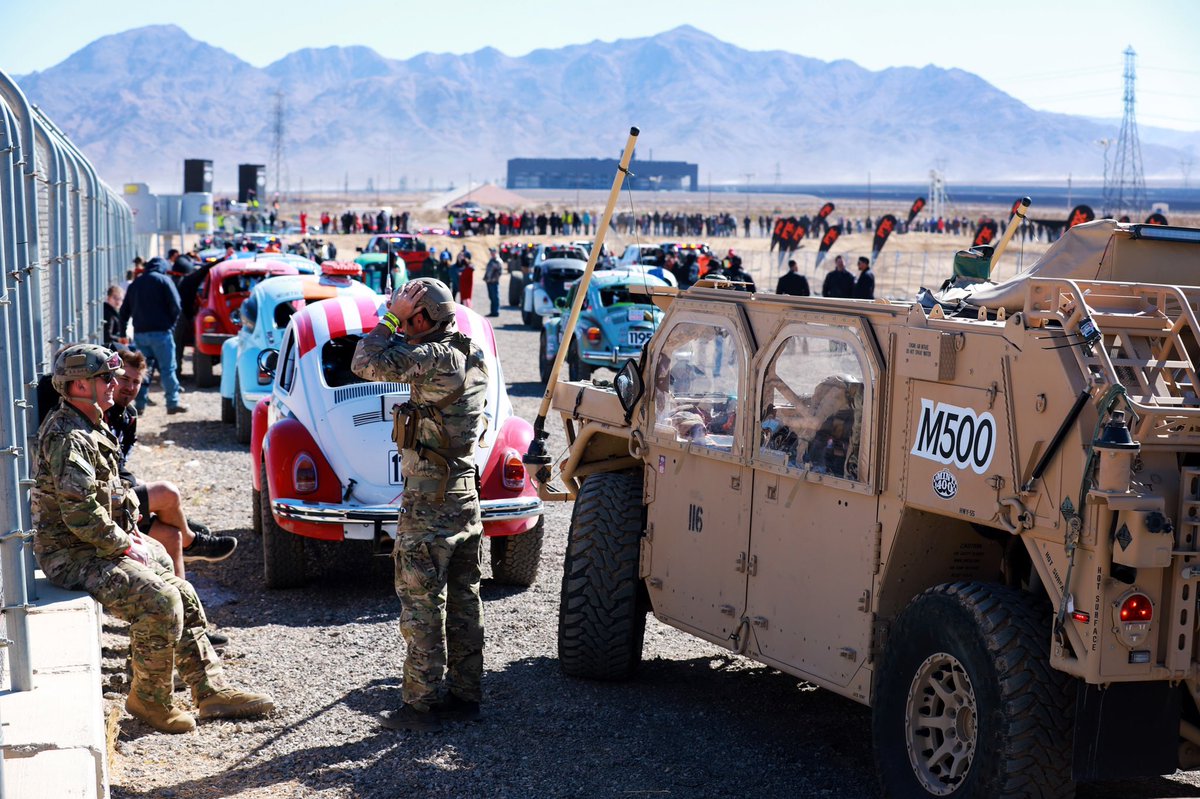 5thForces's tweet photo. Do anything cool this weekend? 

We did. #Mint400 #MondayMotivation 

We will take any opportunity to push ourselves and our equipment as far as they can go in order to know our limits. https://t.co/KbmTzXhXYa