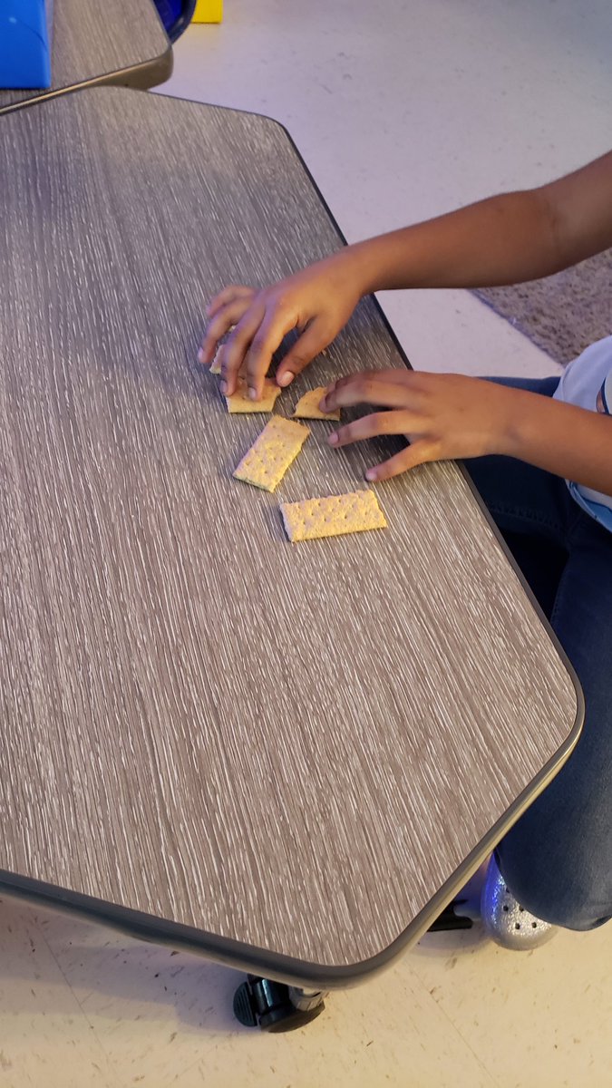 Fair share -- we are starting fractions 💕