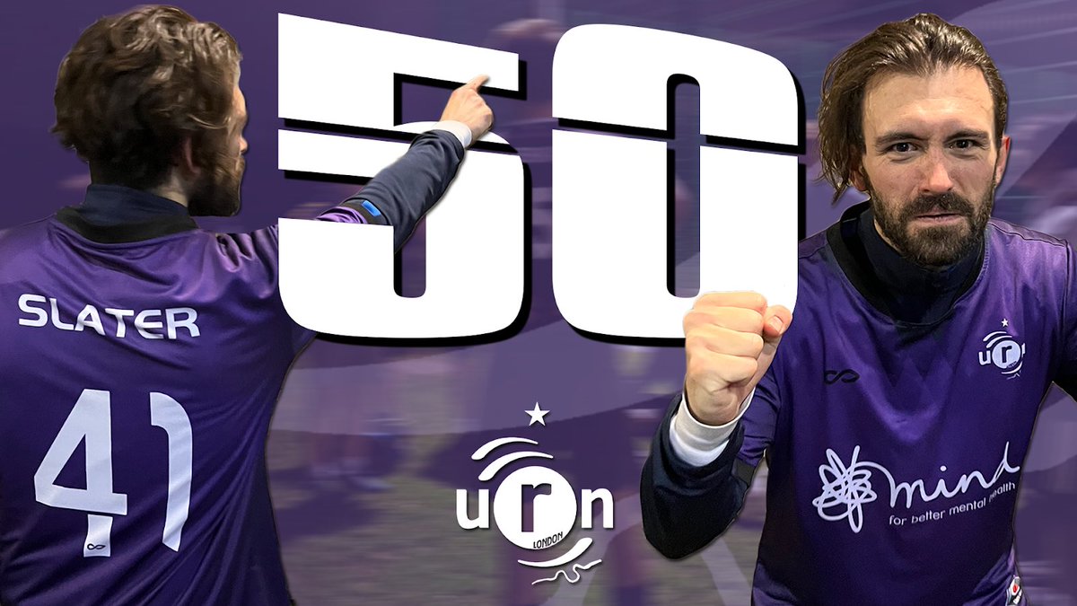 URNFC's tweet photo. 5️⃣0️⃣ and counting…

Well on his way to being an all-time great. Part of the URN Hangovers’ first title winning side, and now a staple down in the capital.

Congrats on 50 exceptional appearances for the London Hangovers, Dan Slater 👏 

#YNDA 🟣⚫️ https://t.co/kXguP3eNR0