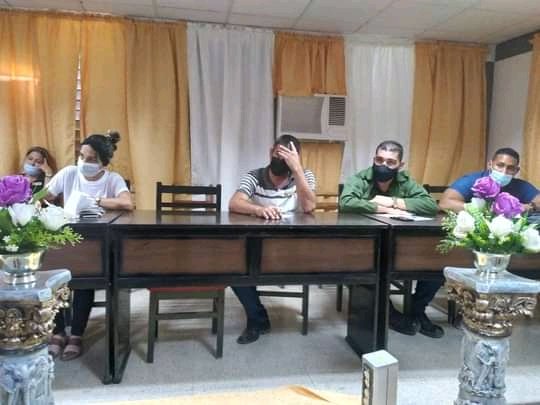 YuryCastaedaCa1's tweet photo. Cumpliendo funciones en la UEB Acueducto y Alcantarillado Sancti Spiritus se participa en la reunión de coordinación en la EAASS. https://t.co/cfNKFENdrS