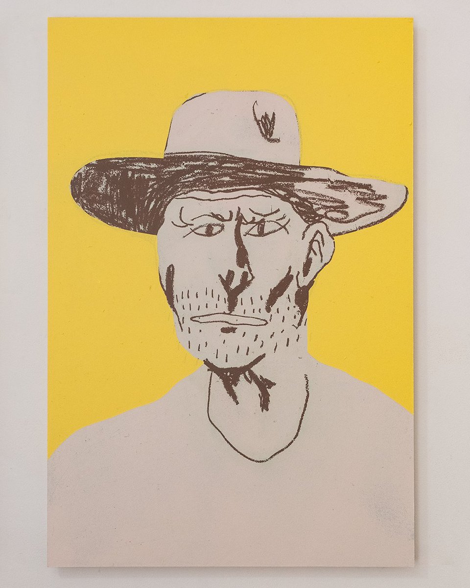 gabbaart's tweet photo. Jack Rodgers
“The Lilt of the Tune, (Queensland Health Rat-Dog Handler, 1900)” 2021
Acrylic house paint on board
61 x 92 cm

"Cheap Seats"
Exhibition dates: 5 March – 2 April 2022

#brisbane #australianart #contemporaryart #painting #art #cheapseats #jackrodgers https://t.co/vmNG4NKwlO
