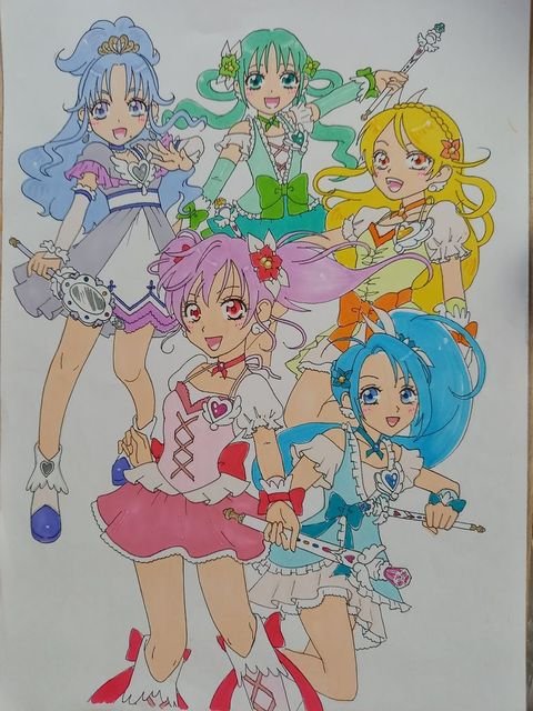 葵 智 オリジナルプリキュア プリキュア 絵描きさんと繋がりたい イラスト好きな人と繋がりたい イラスト オリジナルイラスト オリジナル T Co Tinnvuv3yk Twitter