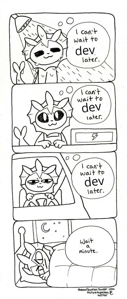 jitsukoan's tweet photo. Maker-Memes
#makermemes #devmemes
#RPGMaker #Meme #gamememe
#RPGツクール #RPGMakerMV #RPGMakerMZ #dev #gamedev https://t.co/nxPQ0OKHPS