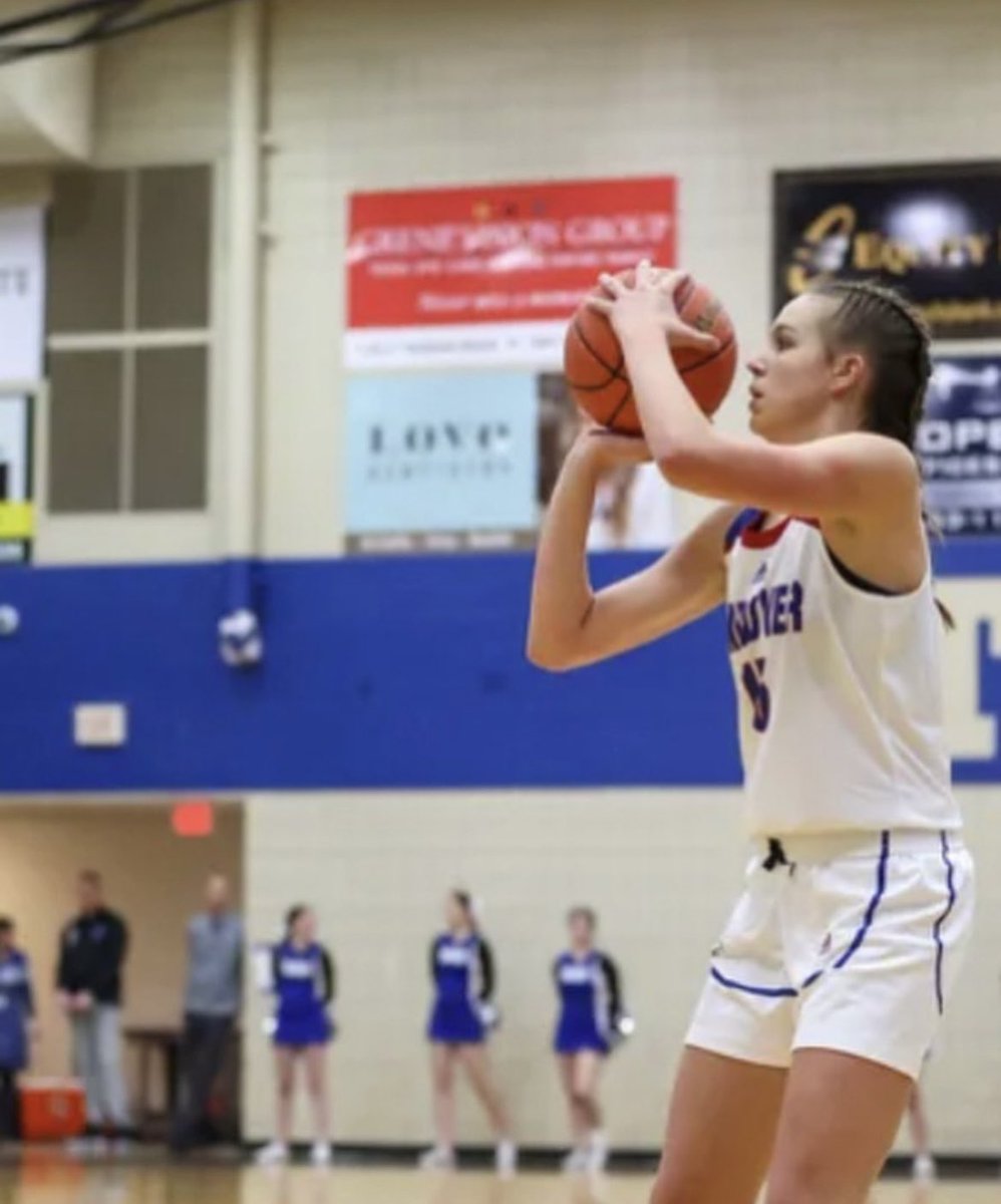 Congratulations to sophomore Alana Shetlar on being named AVCTL-II Division 2 Second Team! #LTB