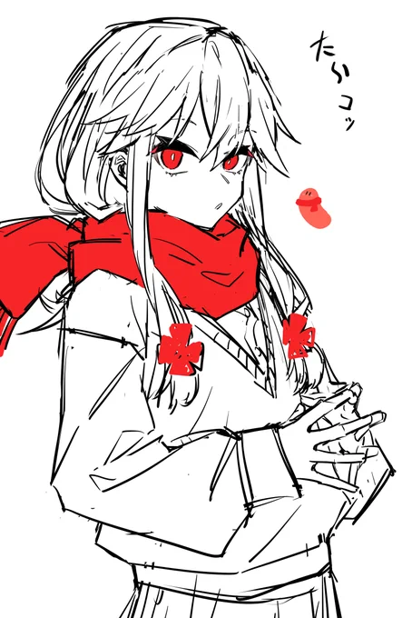 絵柄模索... 
