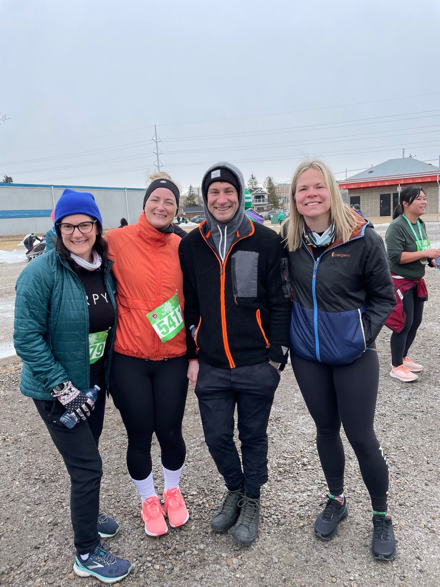Orpyx® (@orpyxinc) on Twitter photo Orpyx-ers had a blast over the weekend participating in this year's St. Patrick's Day Road Race in support of the Canadian Diabetes Association. A special thank you to @yycstpats, <a href="/crrclub/">Calgary Road Runners</a>, and volunteers for this well-organized and fantastic race! ☘️ Orpyx-ers had a blast over the weekend participating in this year's St. Patrick's Day Road Race in support of the Canadian Diabetes Association. A special thank you to @yycstpats, <a href="/crrclub/">Calgary Road Runners</a>, and volunteers for this well-organized and fantastic race! ☘️