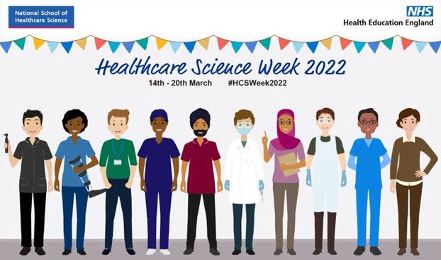 Happy Healthcare Science Week! #HCSWeek2022