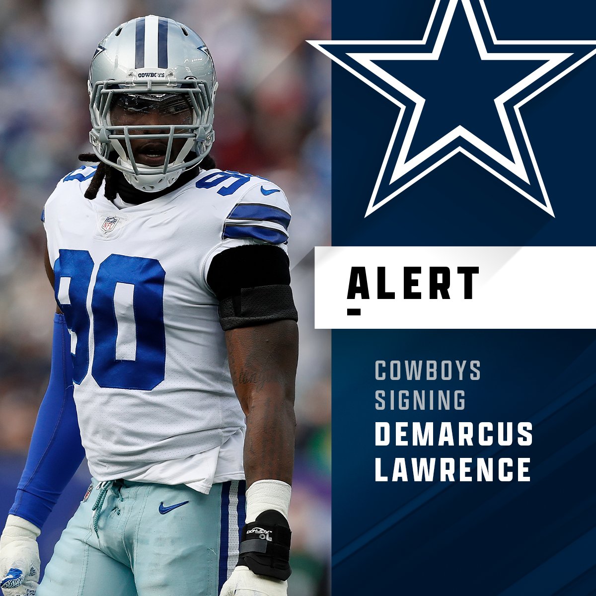 dallas cowboys demarcus lawrence