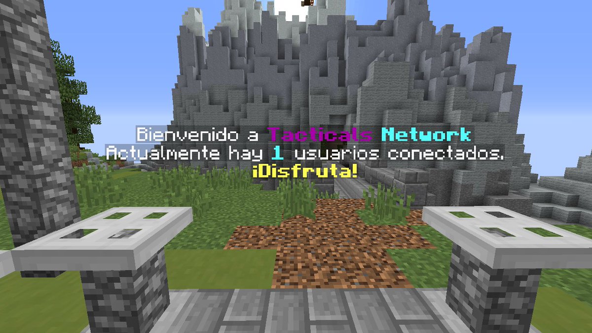 TacNetworkMC's tweet photo. Abrimos el lobby para que entren a verlo, interactuar con la gente y demas 💙
IP: https://t.co/EYjSaM22Bv
Version: 1.8 - 1.18 https://t.co/Wsx97z9GW1