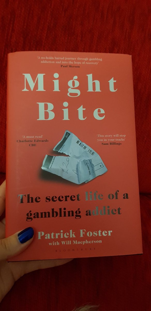 gomie5's tweet photo. I'll post my thoughts on my next read once I've finished, but I'm sure it's a brave account of gambling addiction and recovery. Thank you @patrickfoster02 for sharing your story #Read #books #GamblingAddiction #Recovery https://t.co/aJxSwOSDq5