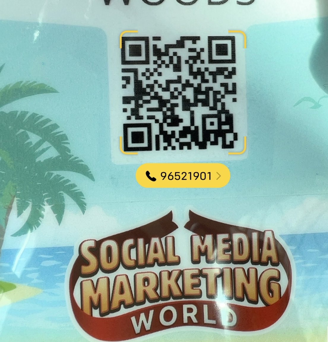 cascade_cg's tweet photo. Hey @SMExaminer @SMMWConference  are you aware the qr code on badges doesn’t pull up our info but rather a random phone number? #SMMW22 https://t.co/i9cHbSliM1