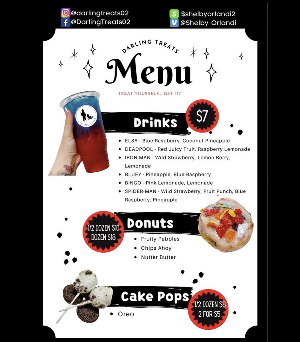 fl4pjacky's tweet image. @ darlingtreats02 on insta!