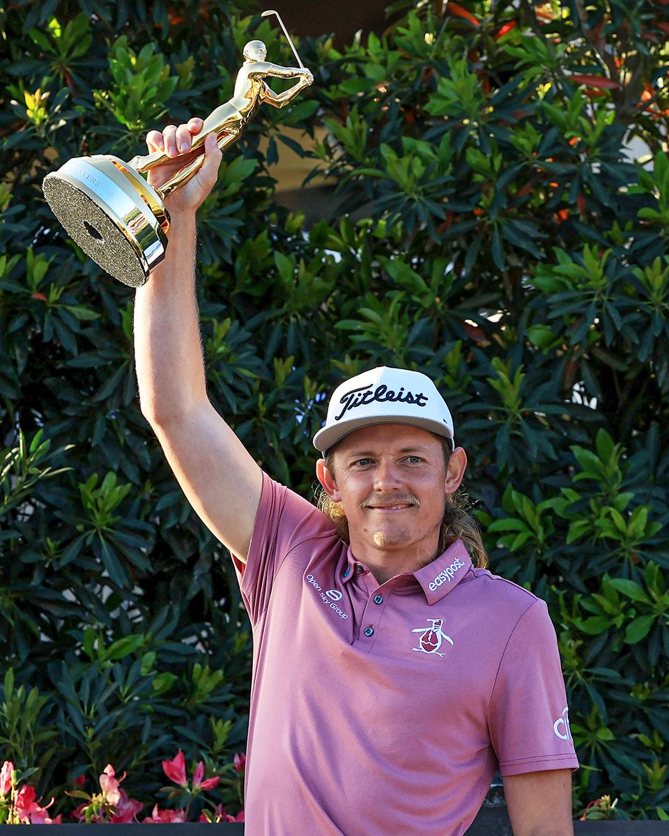PGATour's tweet photo. Down Under on top 🏆 https://t.co/uYipBeKotq