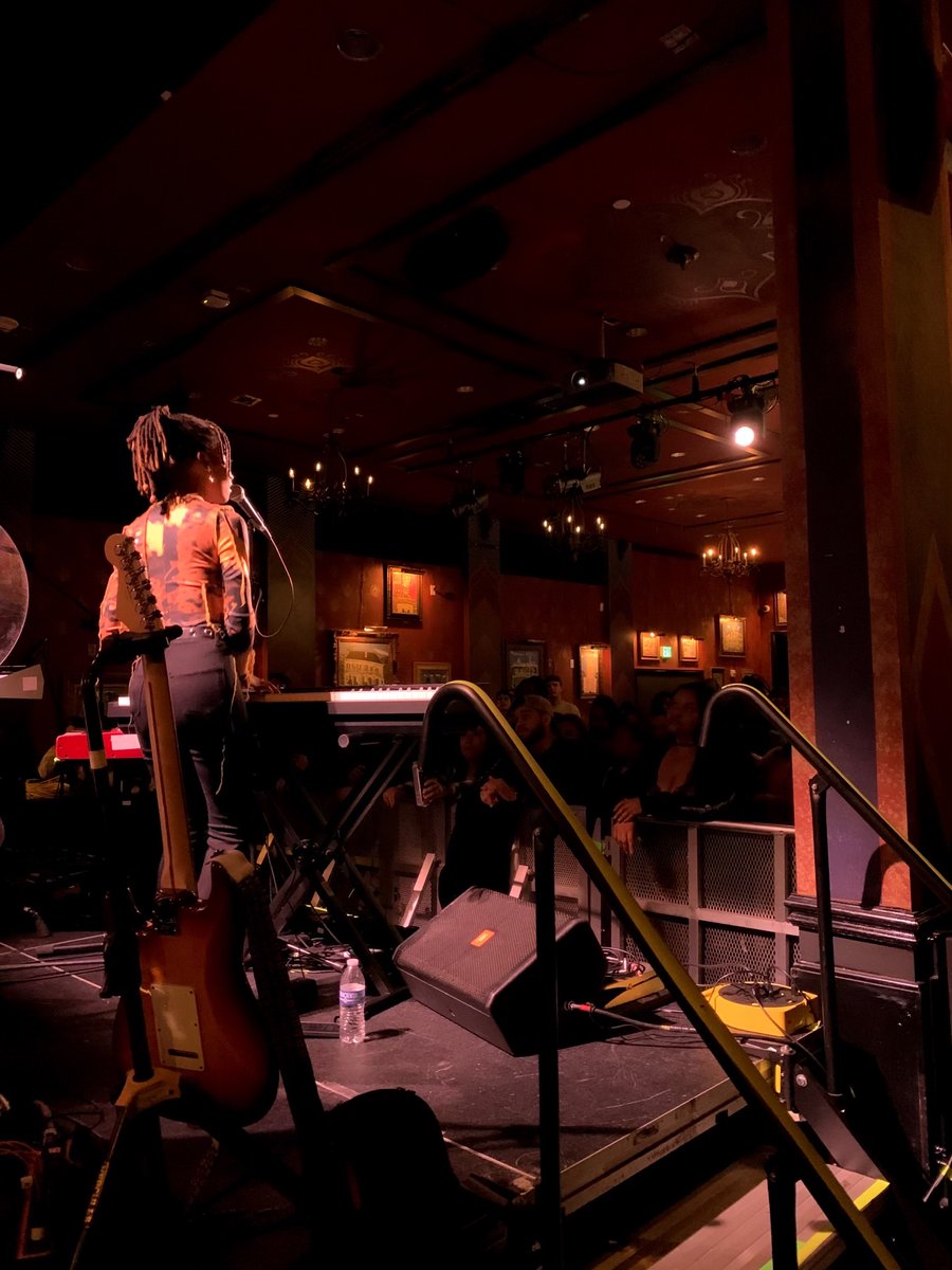 damoyee's tweet image. This past weekend #DAMOYEE was honored to open for touring artist @chardaywilson at @HOBDallas &amp;amp; @HOBHouston! Sign up for her newsletter to stay on top of upcoming tour dates ➡️ damoyee.com

#LiveNation #ConcertTour #HOBDallas #HOBHouston