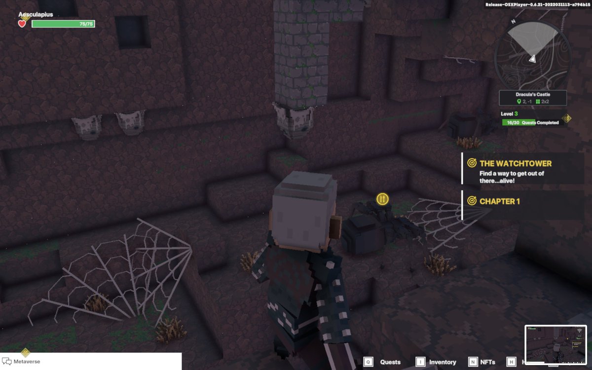 minimalcrypto1's tweet photo. @TheSandboxGame I just participated in the daily #SandboxAlphaS2Contest for a chance to earn up to 1,000 $SAND! Starting March 10 - Show your love for Dracula. Check out my screenshot below! 👇 #SandboxAlphaS2 https://t.co/ZXBCYUoUye
