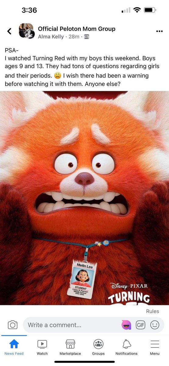 Periods.
Aren’t.
Shameful.

FFS, do better, parents.