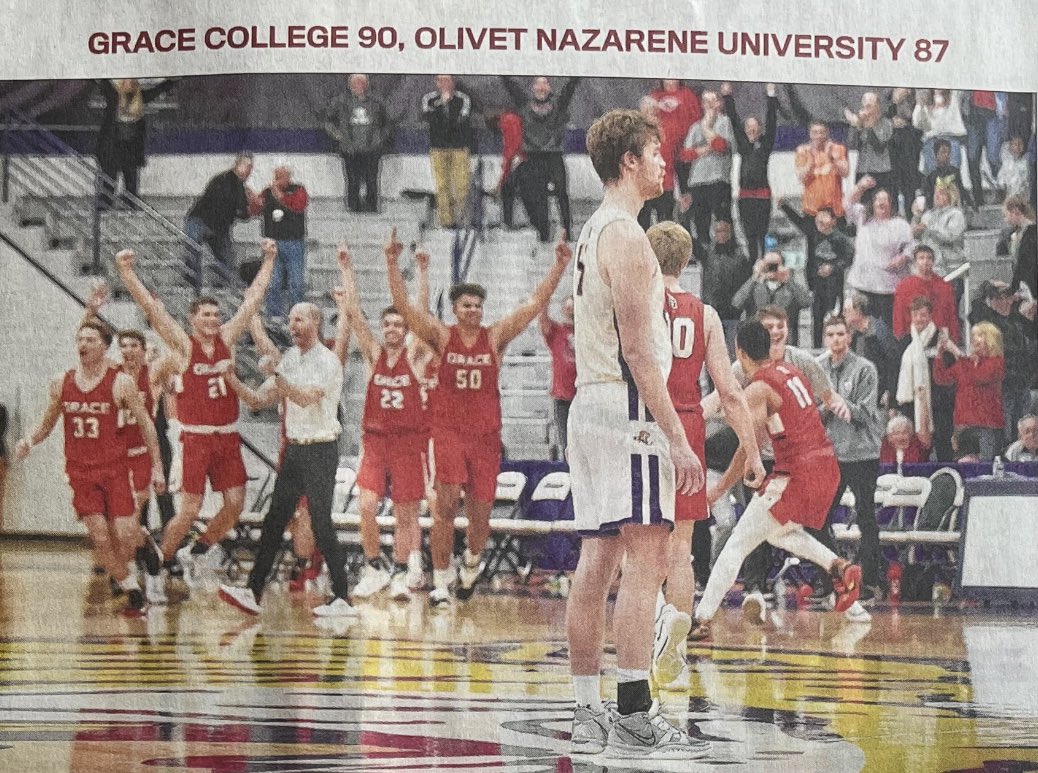 Front page of the Bourbonnais paper