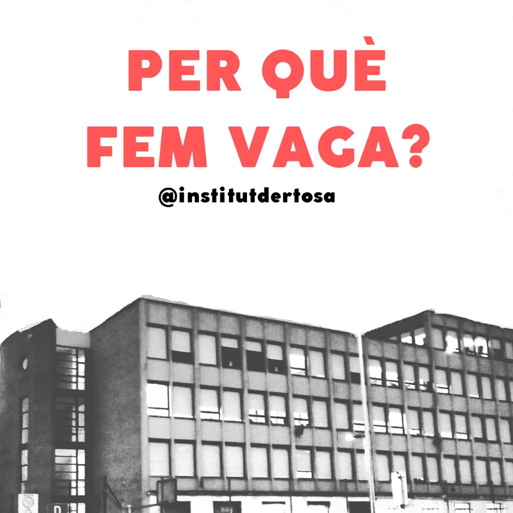 pau_urenya's tweet photo. A l'@insdertosa ha fet unes infografies estupendes dels motius de la #VagaEducació https://t.co/40jcA0c9QY