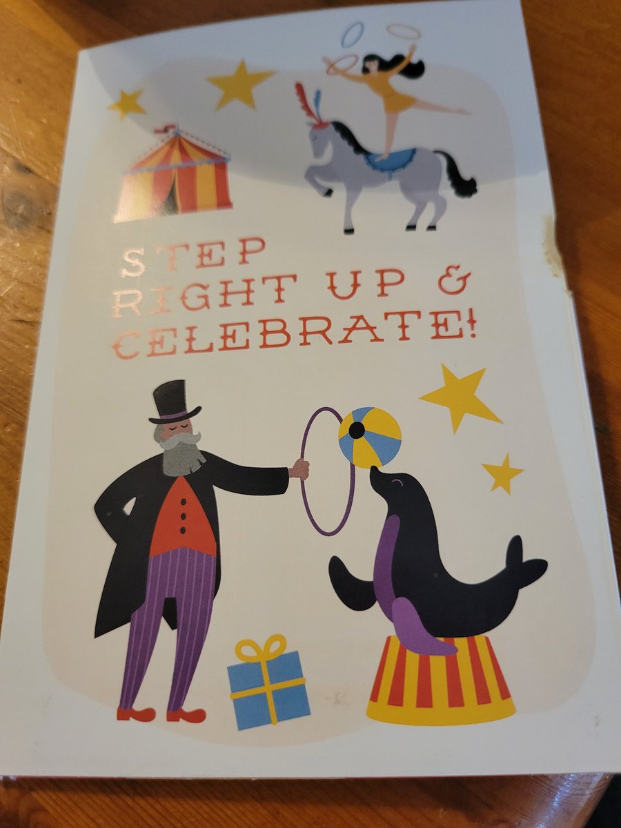 NGearke's tweet photo. My job totally sent my son a sweet birthday card! What a lucky kid, and how lucky I get to work for such a kind and generous company! #vurocks https://t.co/36FpDtHLL6