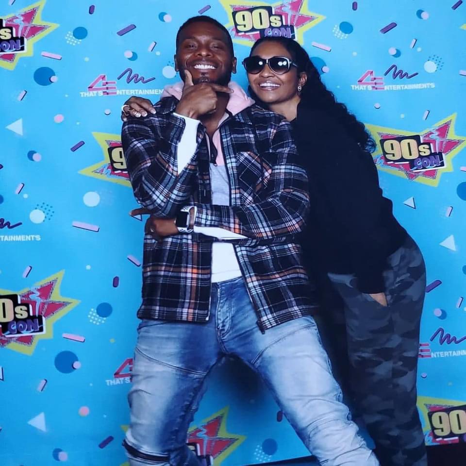datgirlchilli's tweet photo. 90s reunion #90scon #march2022 #chillitlc #rozondathomas #chillithomas https://t.co/Fqy0yOmpvT