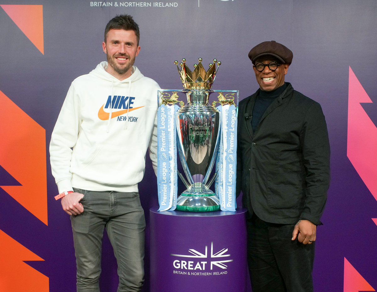 GREATBritain's tweet photo. We treated NY football fans to an immersive matchday experience with @premierleague in celebration of UK sport bringing the world together. 

Visit https://t.co/nGeGA2Mwgv to find out more about the global reach of UK sport ⚽️

#GreatCalling #MyPLMorning @BarclaysFooty https://t.co/FQ4USsi3FO