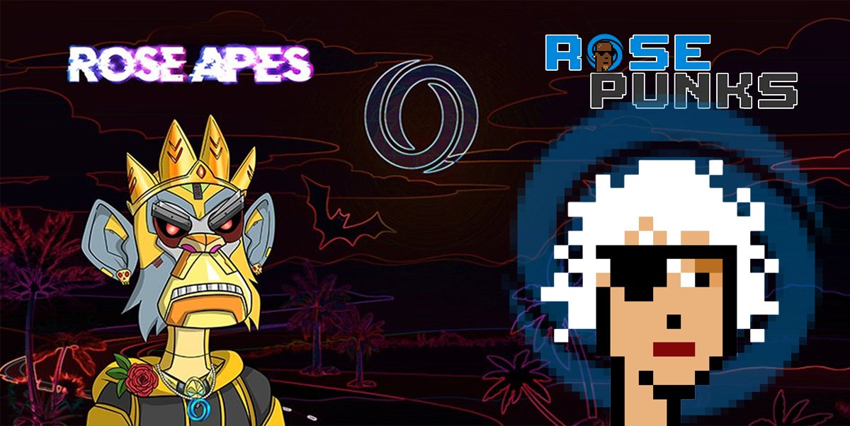 Rose_Punks's tweet photo. ⚡Happy to announce our collab giveaway with @rose_apes
Prizes:
-1 Rose Punk NFT
-25 Rose Punks WL
-20 Rose Apes WL
To enter:
1️⃣Follow @Rose_Punks & @rose_apes
2️⃣Like & RT
3⃣Tag Friends(MORE TAGS = MORE ENTRIES)
⌛️48 Hours. Good luck @everyone. https://t.co/DY1NQWsoMq
