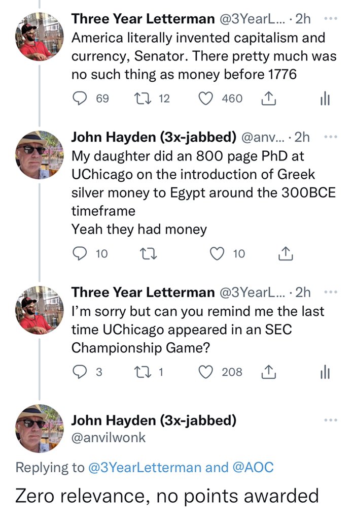 3YearLetterman's tweet photo. Your Monday serving of Ice Cold Truth https://t.co/MJW9AYNEGH