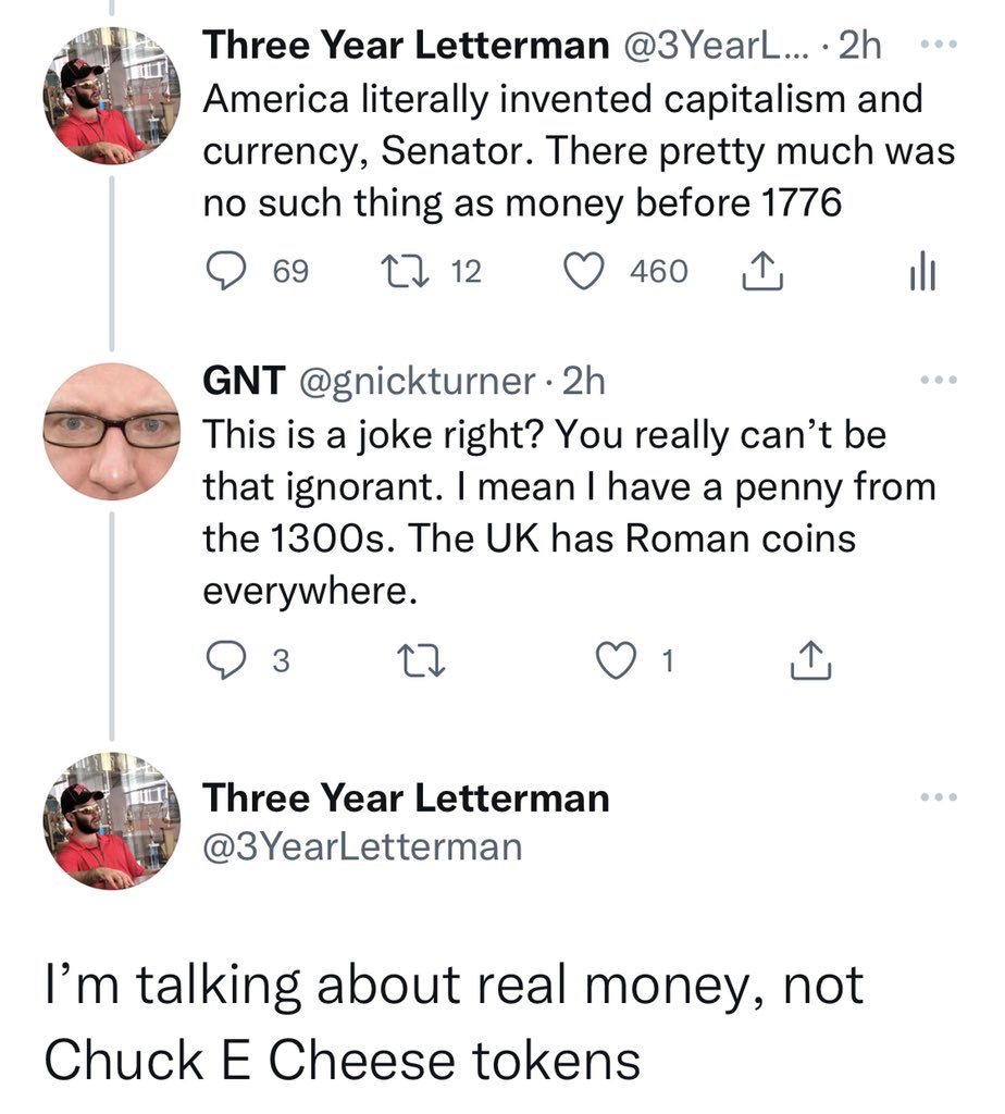 Your Monday serving of Ice Cold Truth