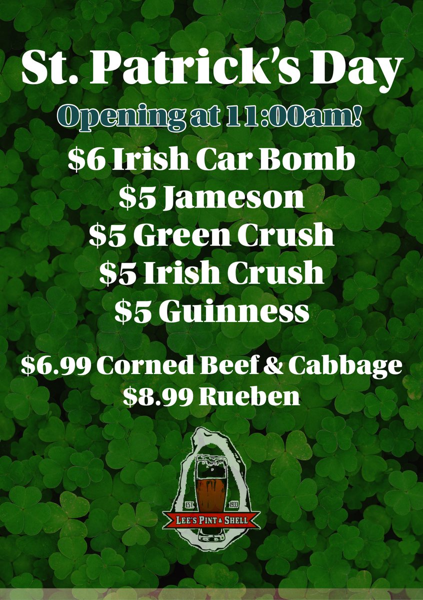 Lee's Pint & Shell tweet media