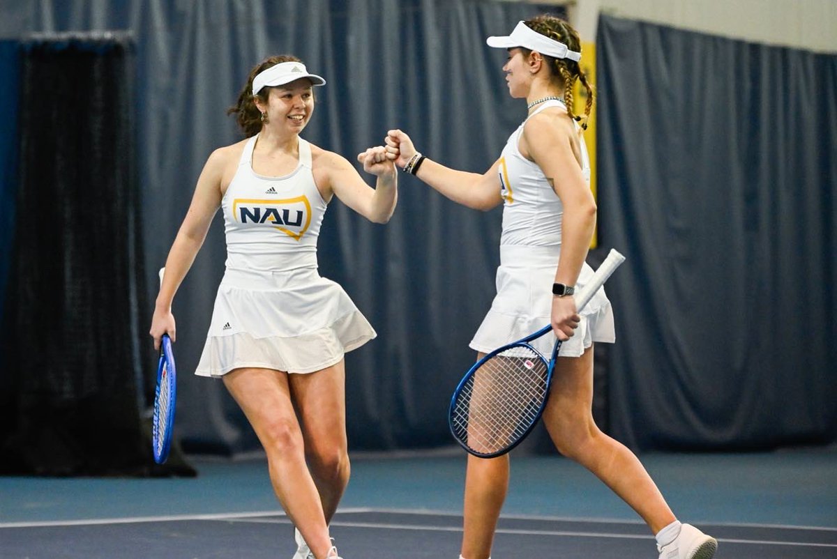 NAU Women's Tennis tweet media