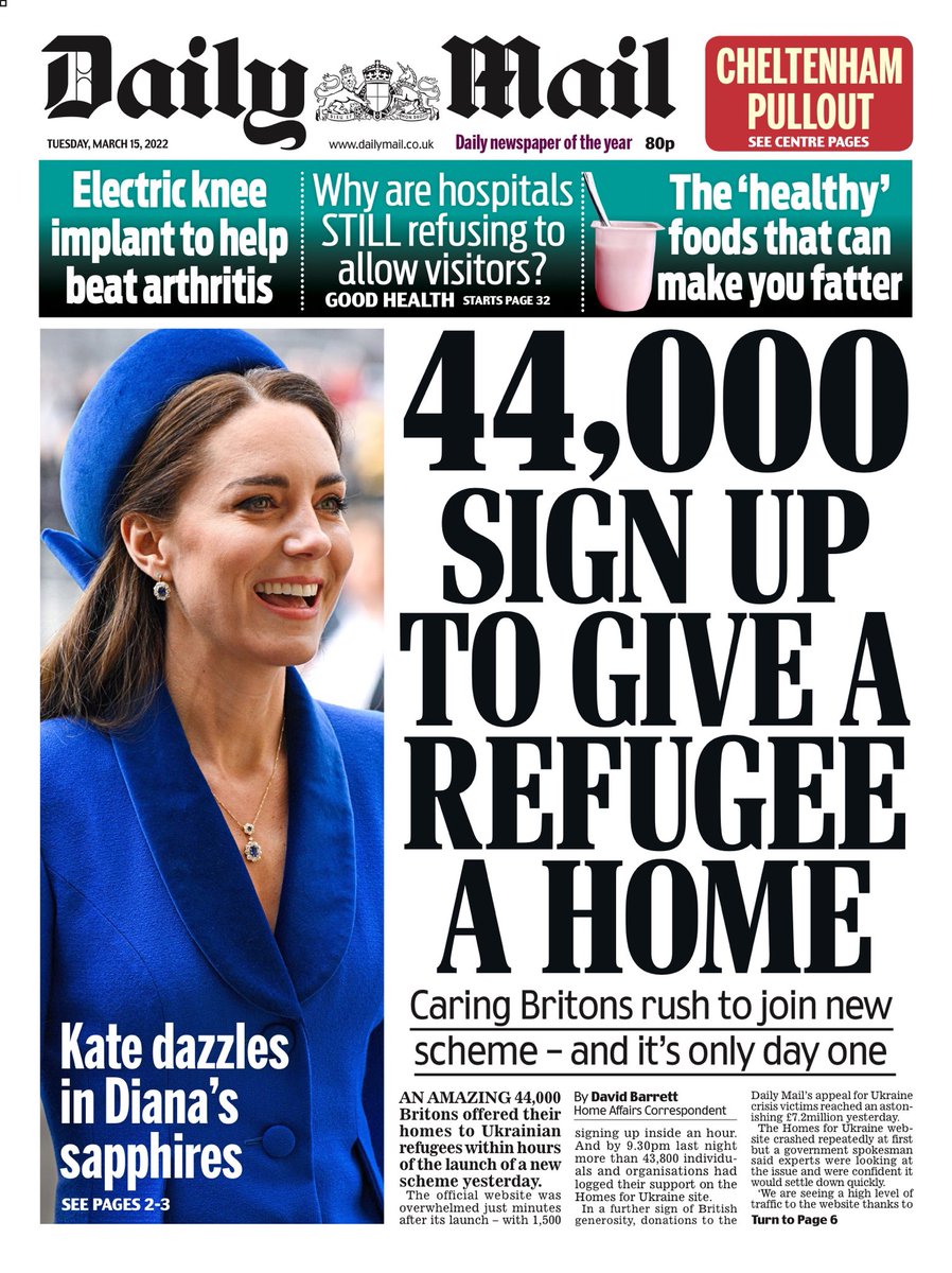 Samfr's tweet photo. Impressive handbrake turn from the Mail. https://t.co/itfiRSe0jc