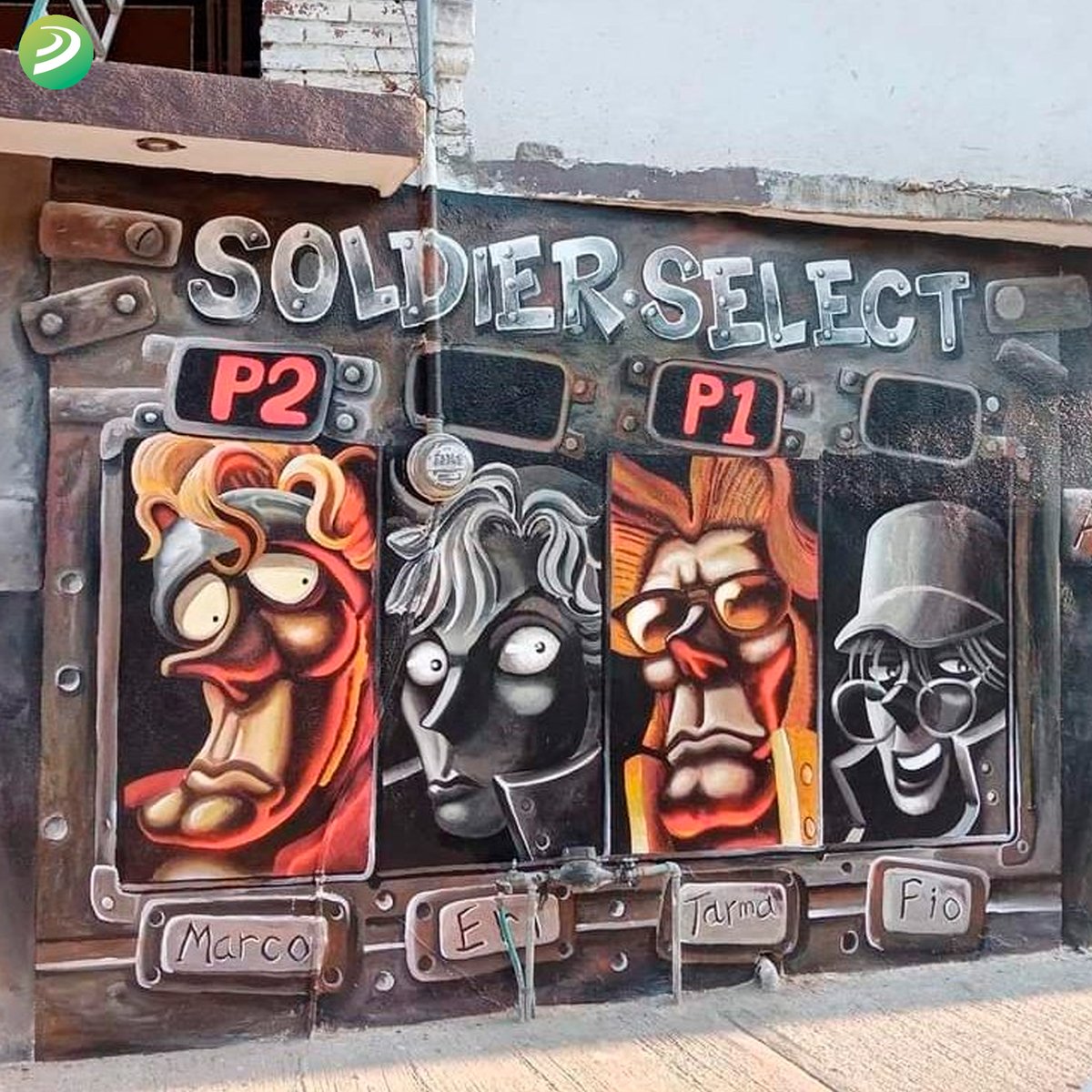 3DJuegosLATAM's tweet photo. El grafiti perfecto no exist... https://t.co/1WJPji7eEi