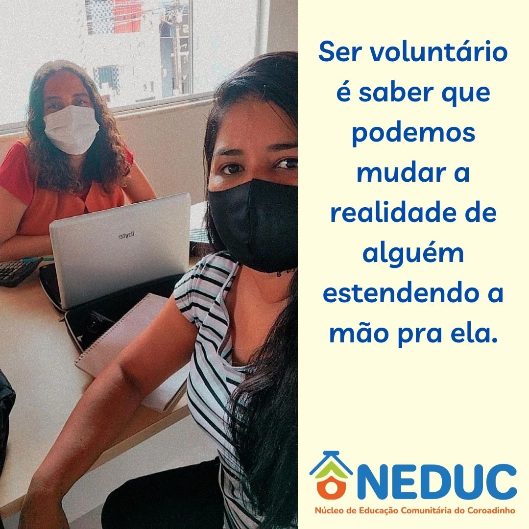 neduc_social's tweet photo. #voluntariado #Coroadinho #açõesdeimpactosocial https://t.co/o2PozXSFHl