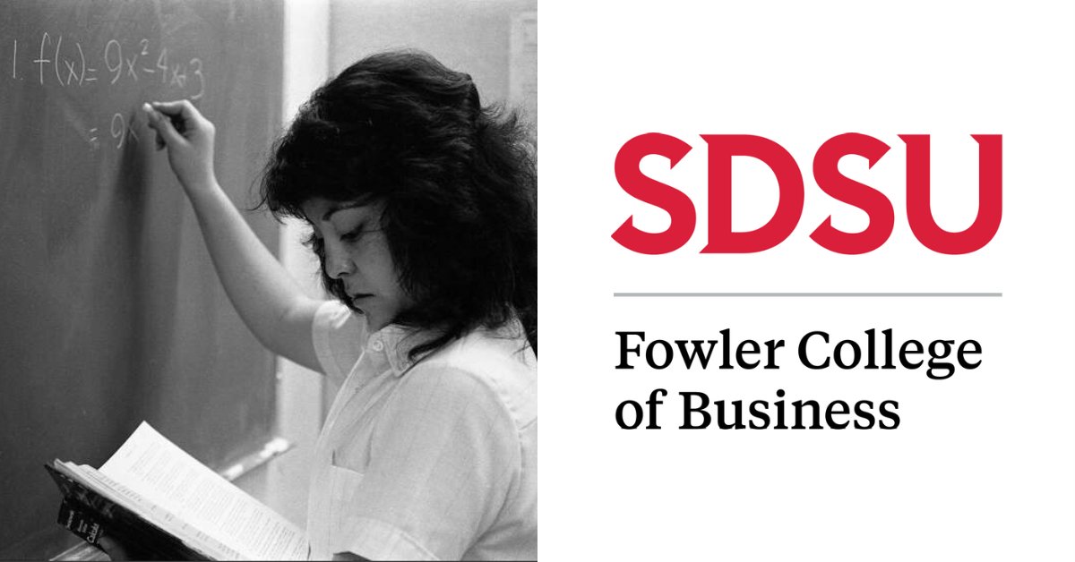 Fowler College of Business tweet media