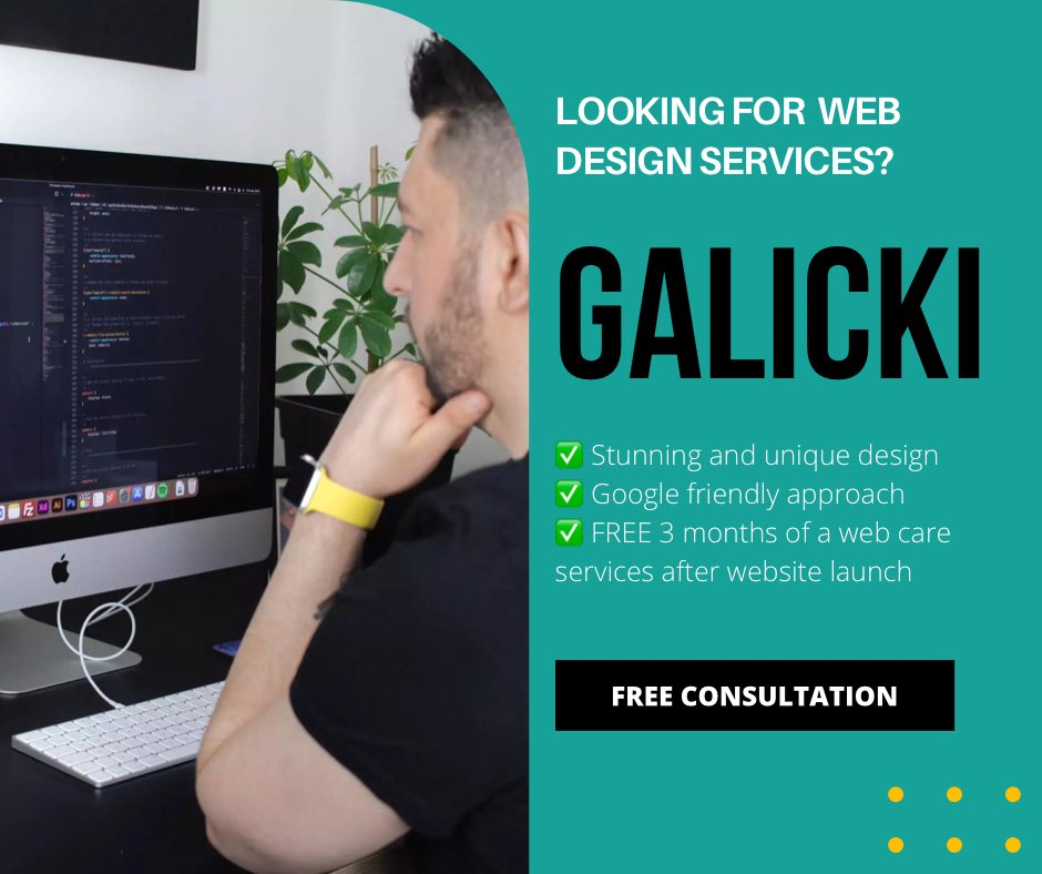 GalickiDigital's tweet photo. Does your business need website?
Let’s talk!
#irish #irishbusinesss
👉Learn more: https://t.co/d4DayGRcsr https://t.co/odkzUTJTZx