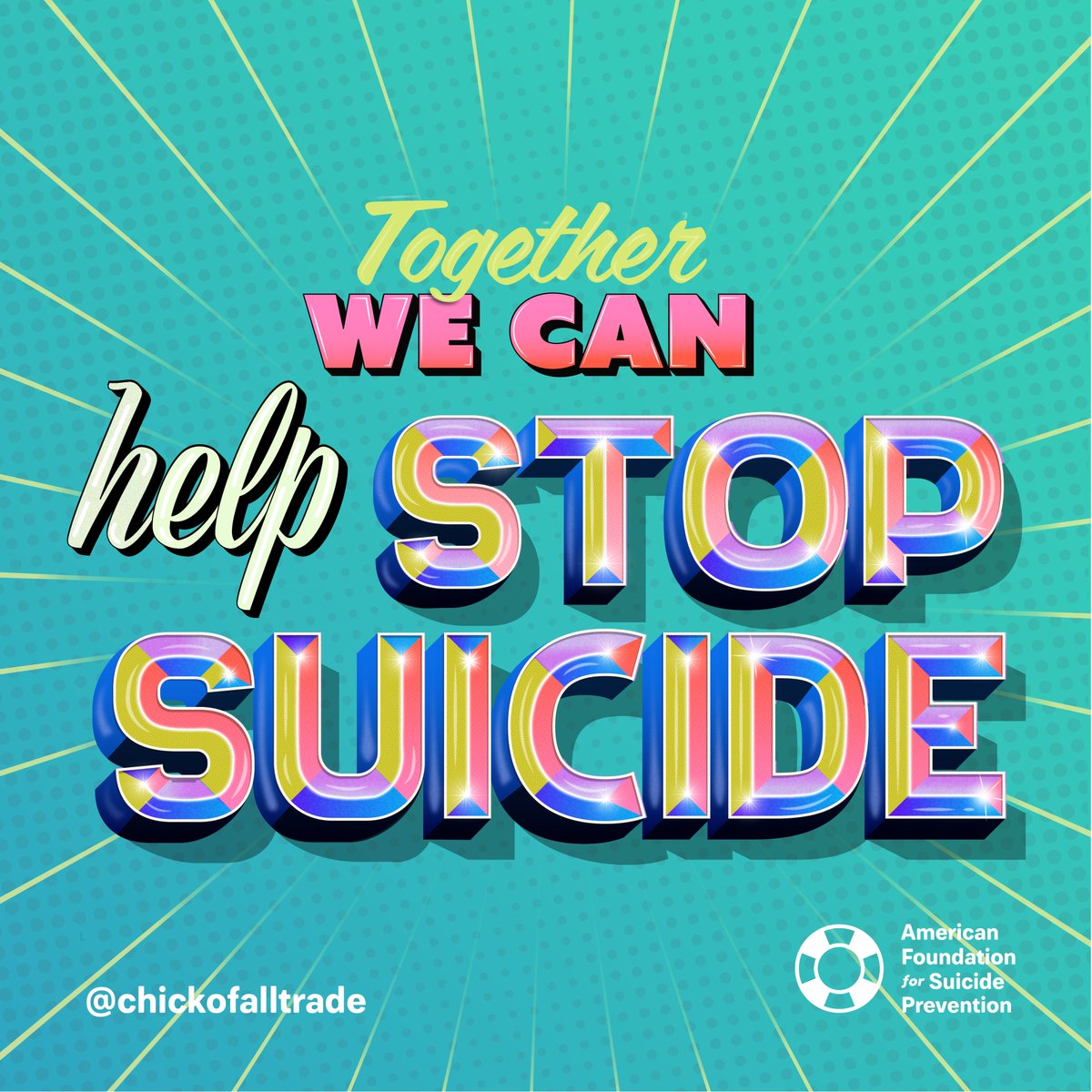 afspsfchapter's tweet photo. We're excited that @AFSPnational is in the running for 3️⃣ @shortyawards, honoring the best of social media and digital, focused on our #NationalSuicidePreventionMonth campaign! Now we need your help to win. Vote for us in the Non-Profit category: https://t.co/UvNOe1bnmS https://t.co/mHXYSbHSiY