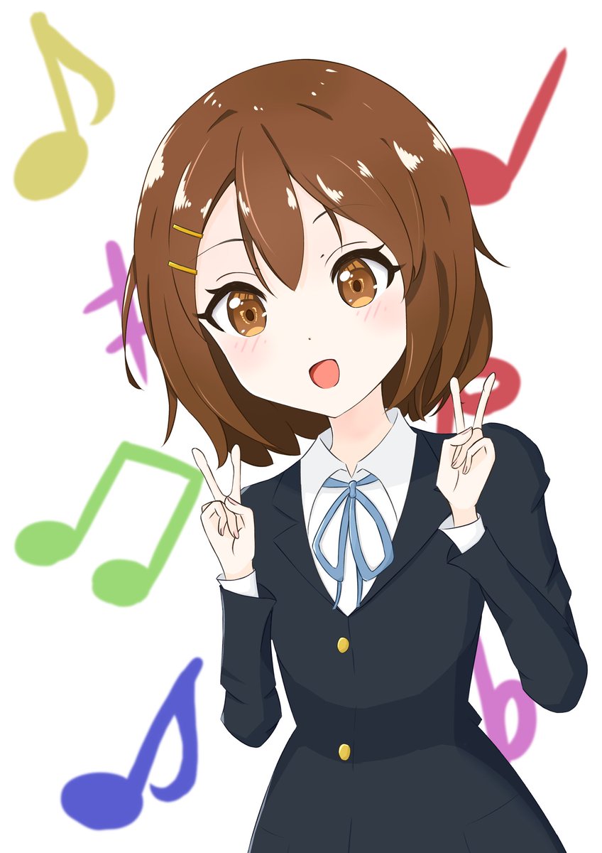 Ice_cafe11's tweet photo. ピース

 #平沢唯
 #イラスト 
 #けいおん 
 #絵描きさんと繋がりたい https://t.co/AX59QOhUrs