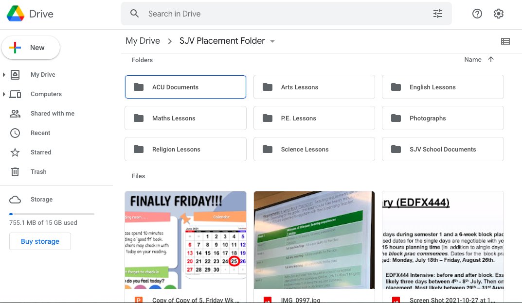 JackWhitelum's tweet photo. In anticipation of my final placement, I have organised a folder on Google Drive to have all my documents arranged neatly. Would highly recommend if you find printed out documents messy. #ACUedu_p https://t.co/XMxvM41U4S