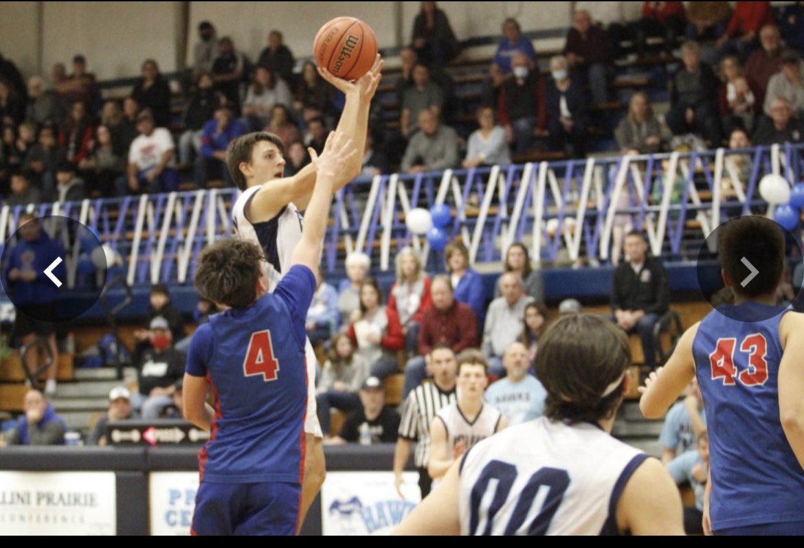 central_prairie's tweet photo. Congrats to junior Dylan Bazzell @BazzDylan on earning unanimous 1st team all conference @IlliniPrairie. That is a great honor to be selected unanimously in what is one one of the best conferences in the state. @clikasNG @NestoHoops @PrepHoopsIL @thethreadchi @ILHoopProspects https://t.co/LdoweNgwzh