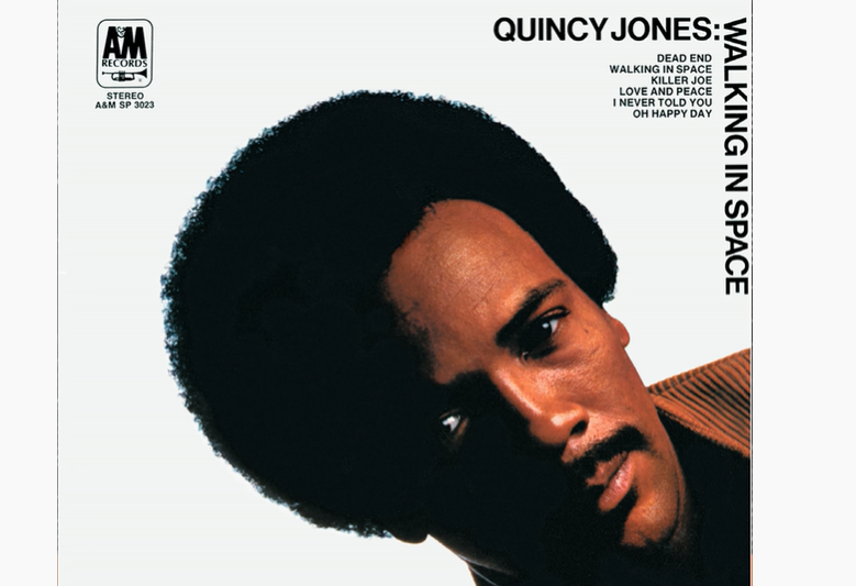 Happy birthday to Quincy Jones! 
 